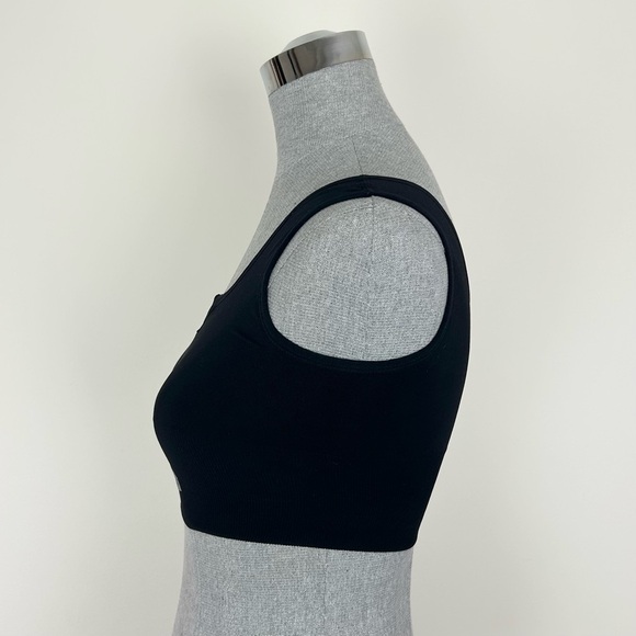 Badwood Black Bra Top - Picture 8 of 9